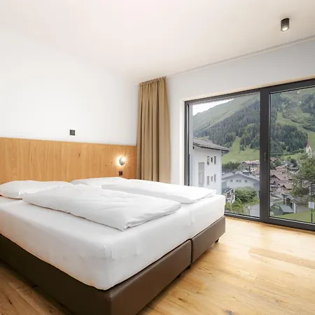 شقة Bergresort Berwanger Hof By Alps بيروانغ