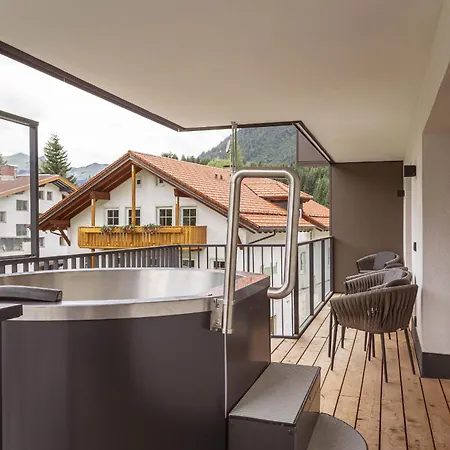 Bergresort Berwanger Hof By Alps 4*