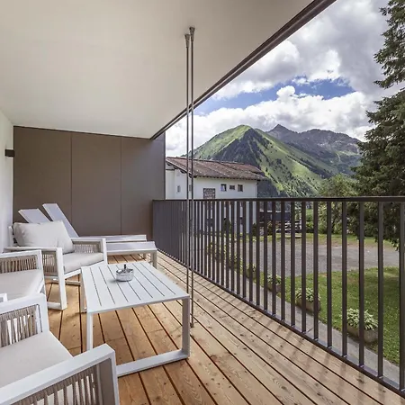 شقة Bergresort Berwanger Hof By Alps 4*