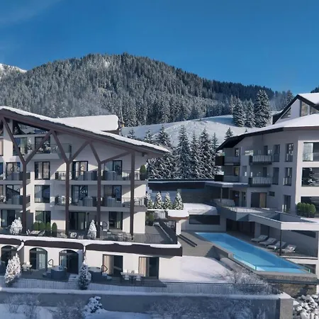 شقة Bergresort Berwanger Hof By Alps