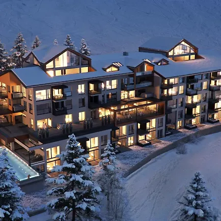شقة Bergresort Berwanger Hof By Alps 4*