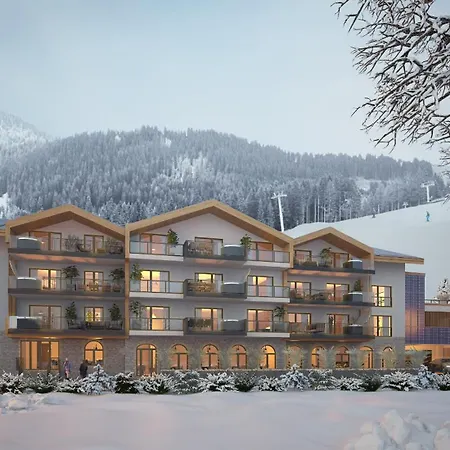Bergresort Berwanger Hof By Alps بيروانغ